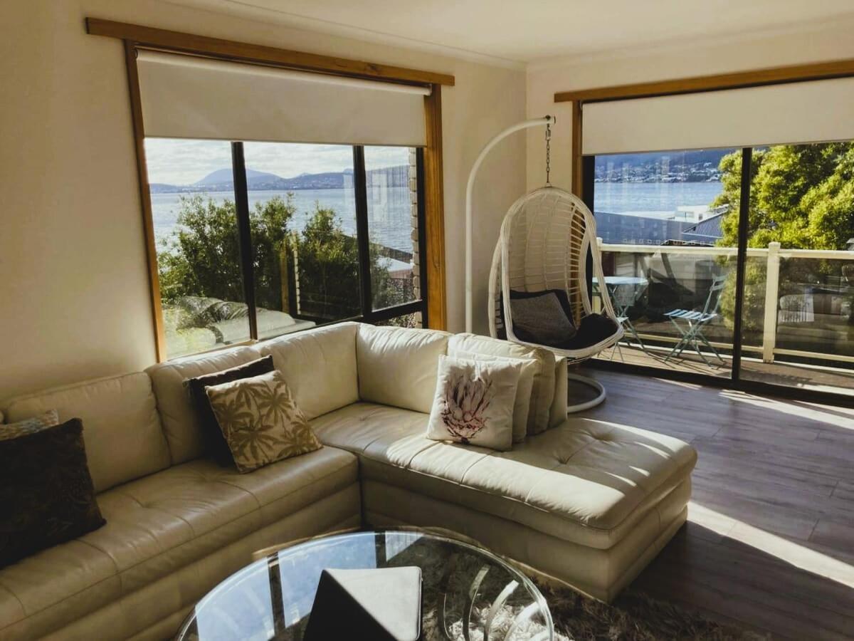 Spacious Modern Home Outstanding Views Sleeps 9 هوبارت المظهر الخارجي الصورة