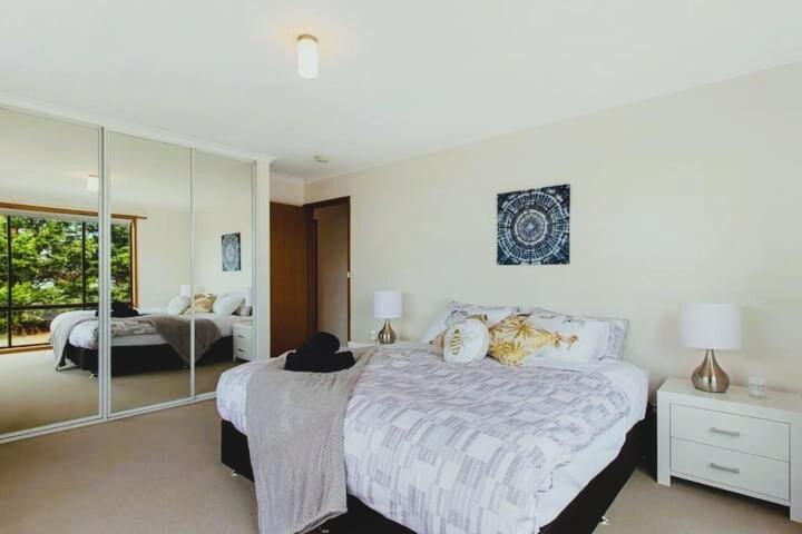 Spacious Modern Home Outstanding Views Sleeps 9 هوبارت المظهر الخارجي الصورة